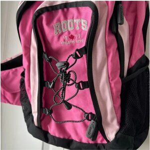 Vintage Y2K Roots One-Shoulder Sling style Backpack  Roots